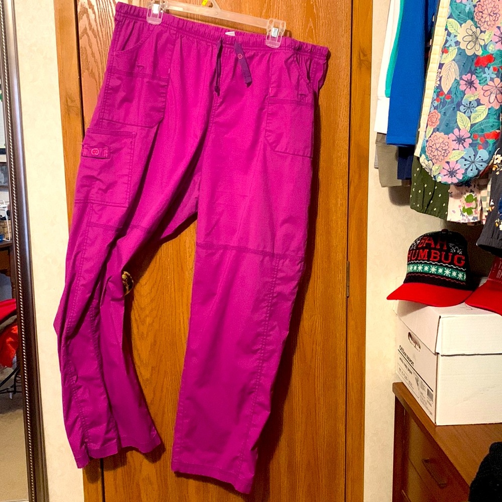 Wonder wink scrub pants